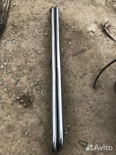 Подножки (пороги) Hyundai Terracan