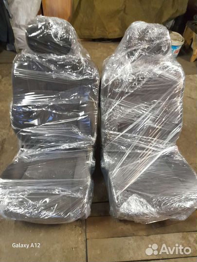 Передние сидения на ниву