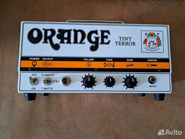Orange Tiny Terror (ламповый гитарный усилитель)