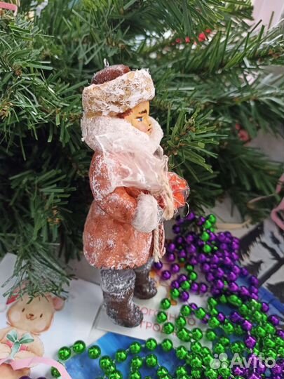 Ватная игрушка, ёлочные игрушки