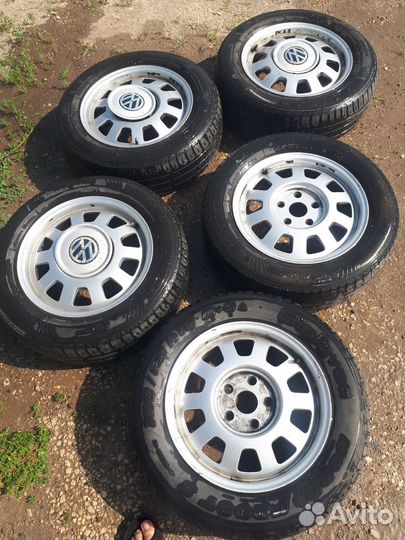 Литые диски р15