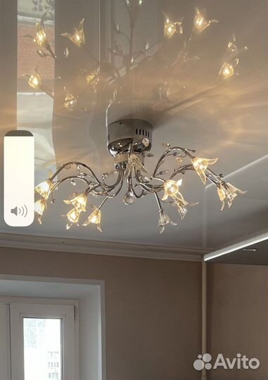 Люстра новая