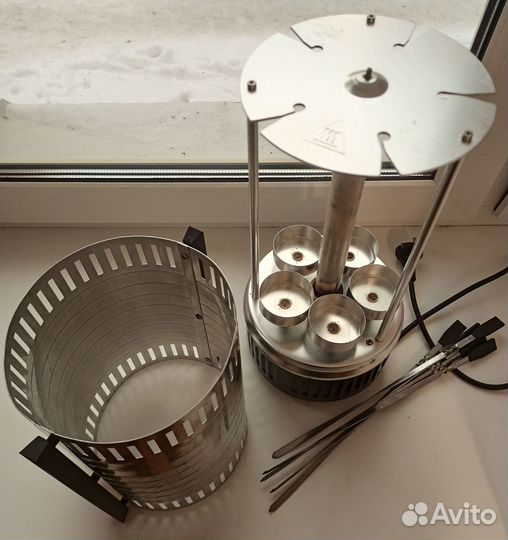 Электрошашлычница Homeclub.Пикник дома