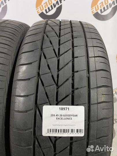 Goodyear Excellence 255/45 R20