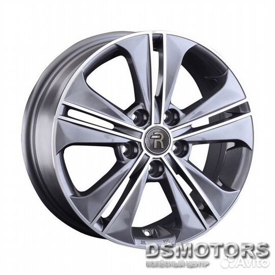 Диски Geely HND224 6/16 5x114.3 ET43 d67.1 GMF