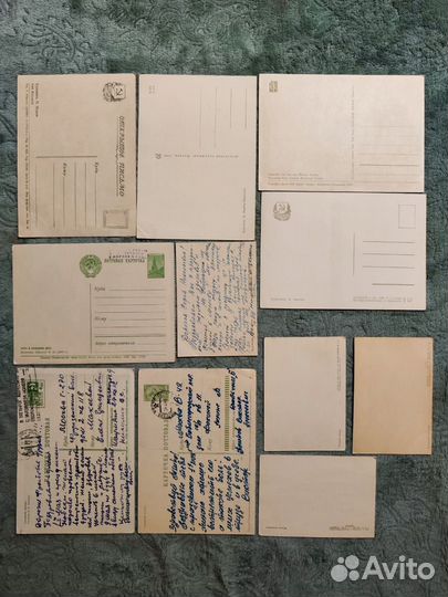 Открытки винтажные.СССР. 50-60 г