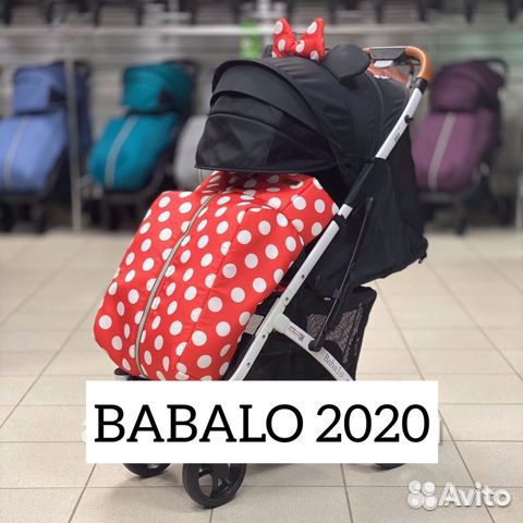 Коляска прогулочная babalo/бабало 2022 мини маус