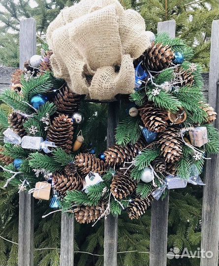 Венок на новый год