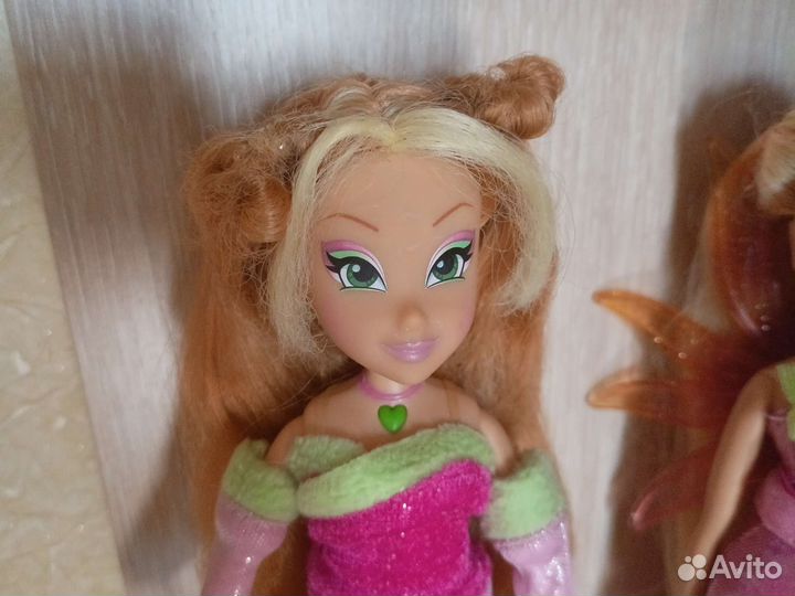 Winx куклы Флора