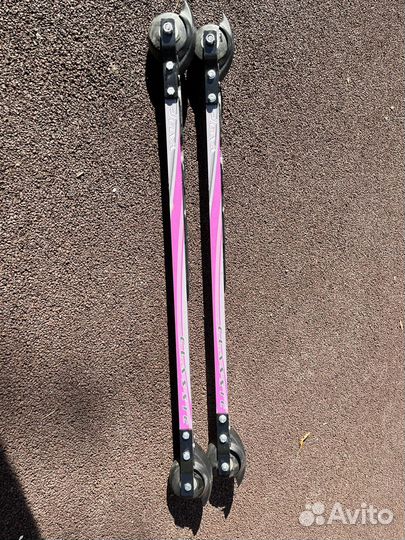 Лыжероллеры классические Elva