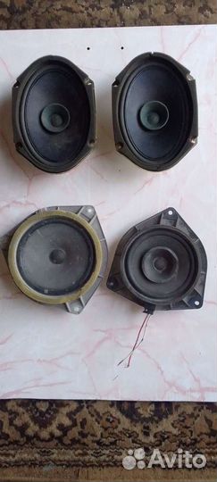 Авто аксесуары динамики магнитолы