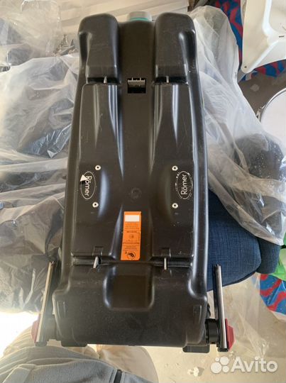 Автокресло Britax Romer Baby-Safe + база