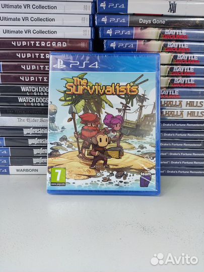 PS4 The Survivalists (русские субтитры)