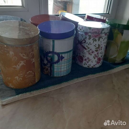 Банки для хранения