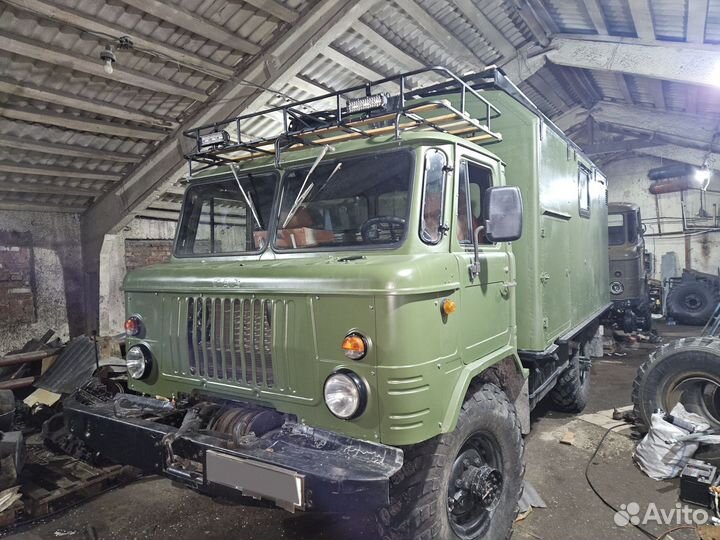 ГАЗ 66, 2024