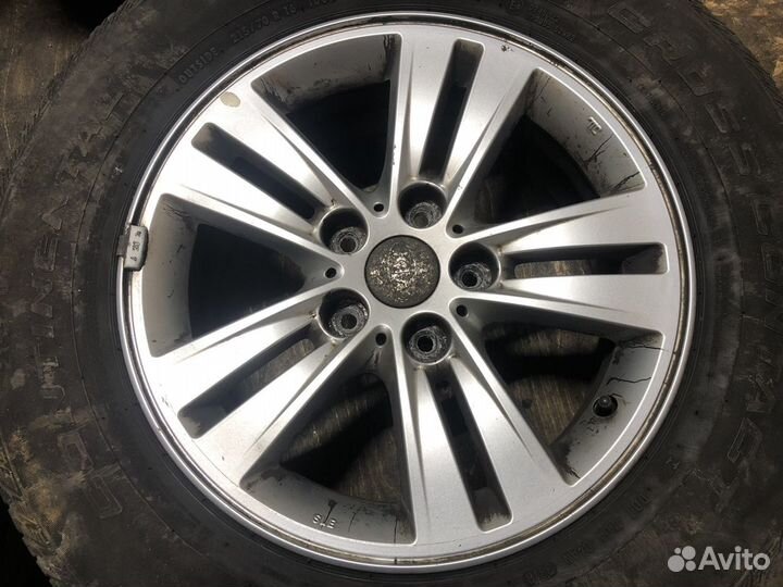 Диски литые R16 5/114,3 Kia Sportage 3 SL