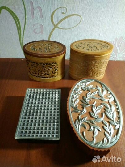 Шкатулки