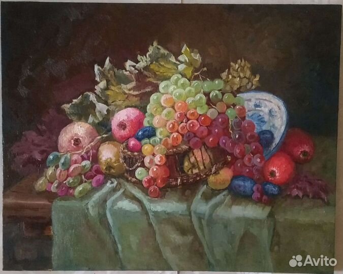 Картина маслом натюрморт