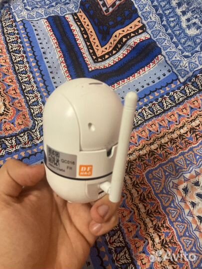 Камера видеонаблюдения wifi домашняя бу