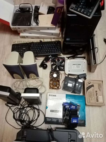 Комплектующие для пк