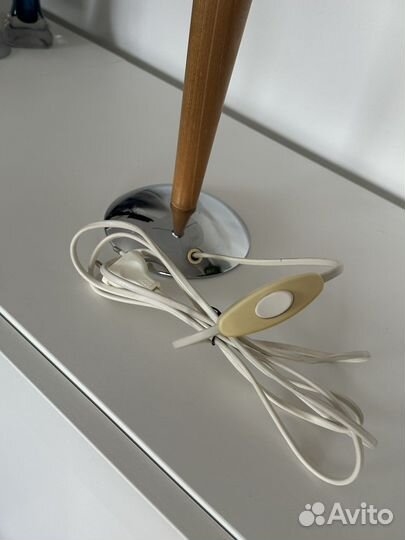 Лампа настольная IKEA Kvintol винтаж