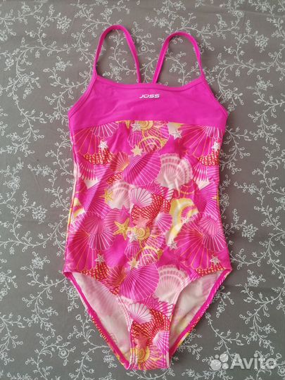 Купальник слитный для девочки 116