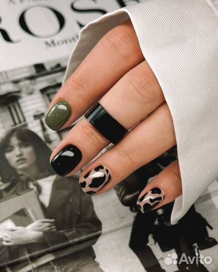 Модель на маникюр бесплатно