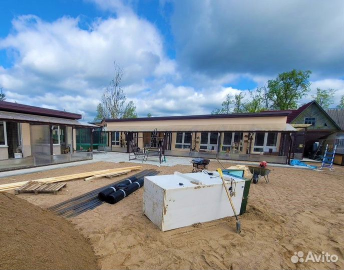 Септик, автономная канализация, биостанция