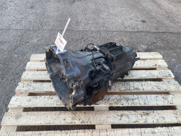 МКПП Audi A4 DHF 1.9TDI