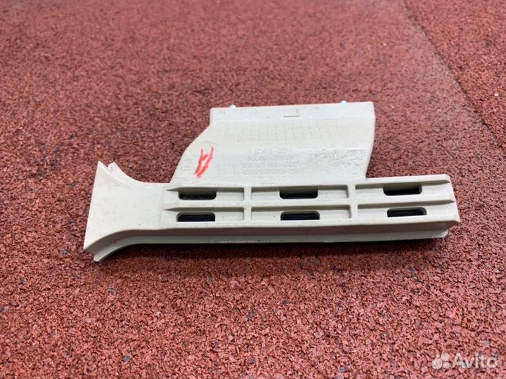 Направляющая стекла двери Hyundai Solaris 2