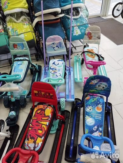 Снегокат тимка спорт 6