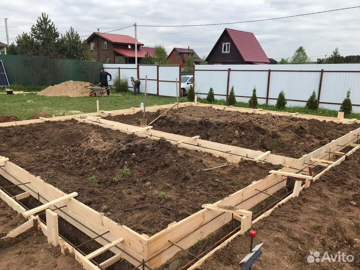 Бетонные работы