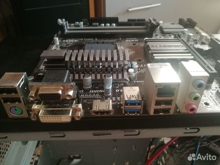 Материнская плата am3 plus GA-78LMT-USB3