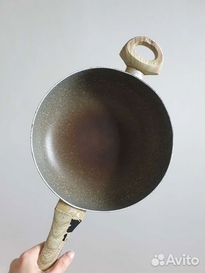 Сковорода большая с крышкой