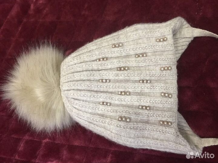 Шапка зимняя для девочки