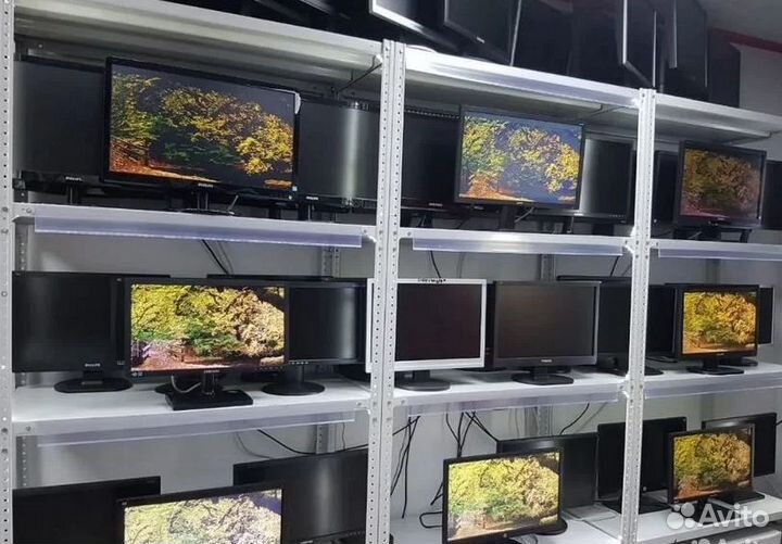 Мониторы для компьютера Игровые Офисные