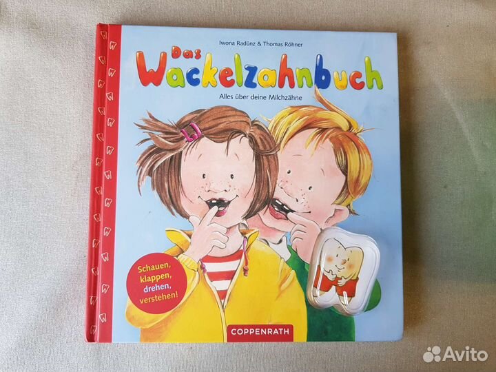 Зубная книга Ивона Радюнц на немецком языке