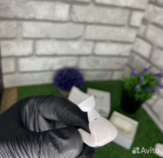 Airpods pro оригинал с шумкой