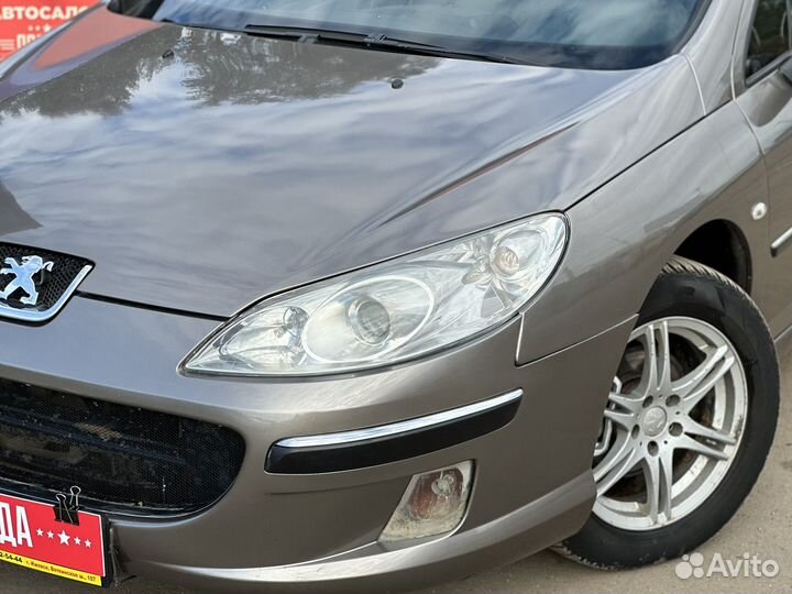 Peugeot 407 1.7 МТ, 2006, 164 000 км