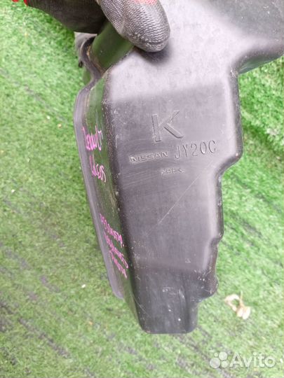 Резонатор воздушного фильтра Renault Koleos HYO HY