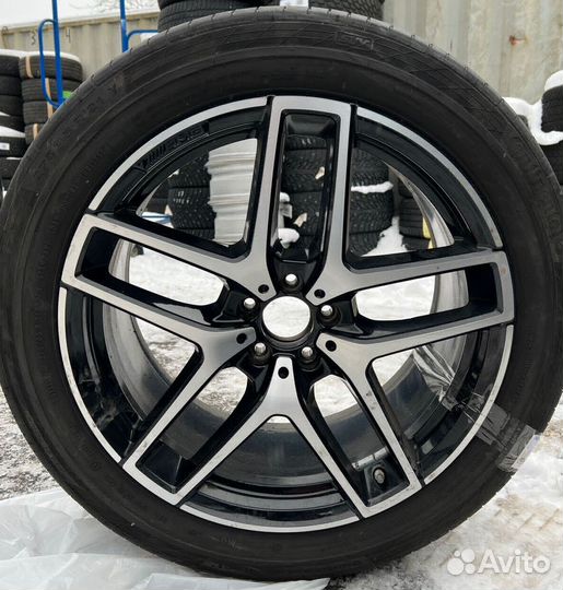 Комплект летних колес Mercedes-Benz R21