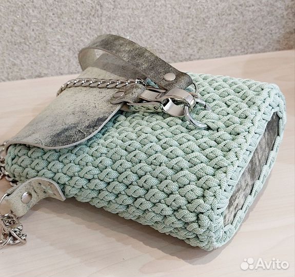 Мини сумка через плечо