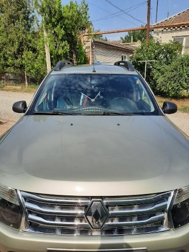 Renault Duster: фото владельца