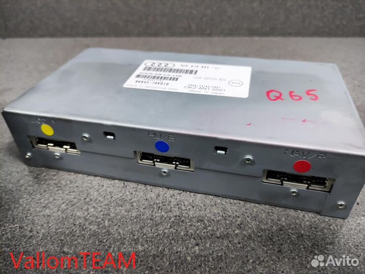 Лот Q65 Блок навигации audi Q7