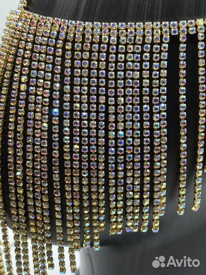 Бурга маска на лицо украшение на лицо