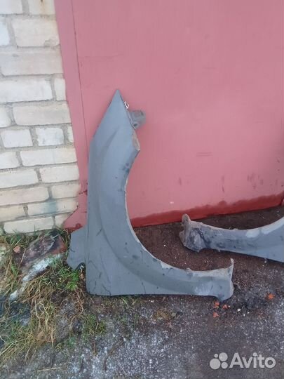 Крыло на ford focus 2 рестайлинг