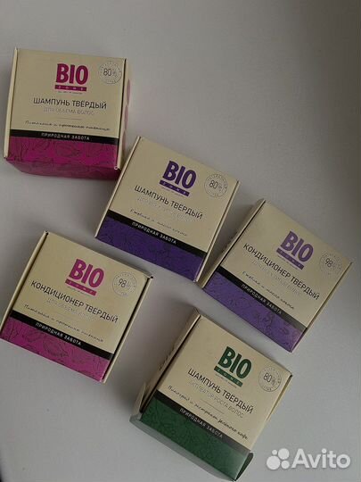 Твердый шампунь