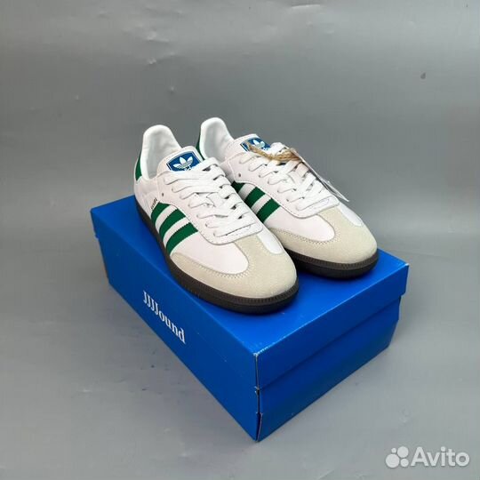 Кроссовки Samba OG White Green