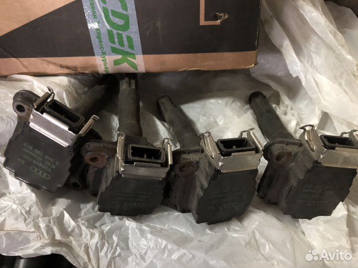 Катушки ауди а 4 а6 фольцвваген