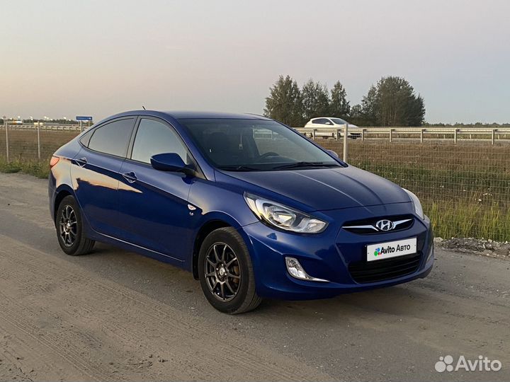 Hyundai Solaris 1.6 МТ, 2013, 171 000 км